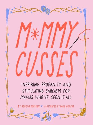 cover image of Mommy Cusses